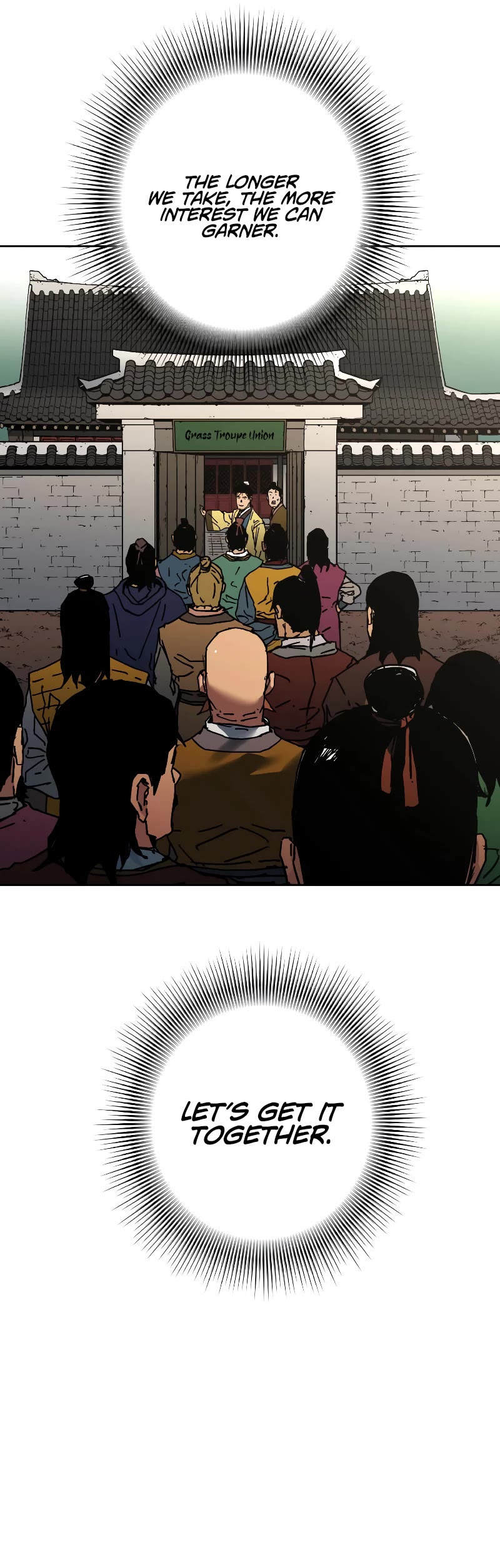 Peerless Dad Chapter 249 page 9 - Chapter 249