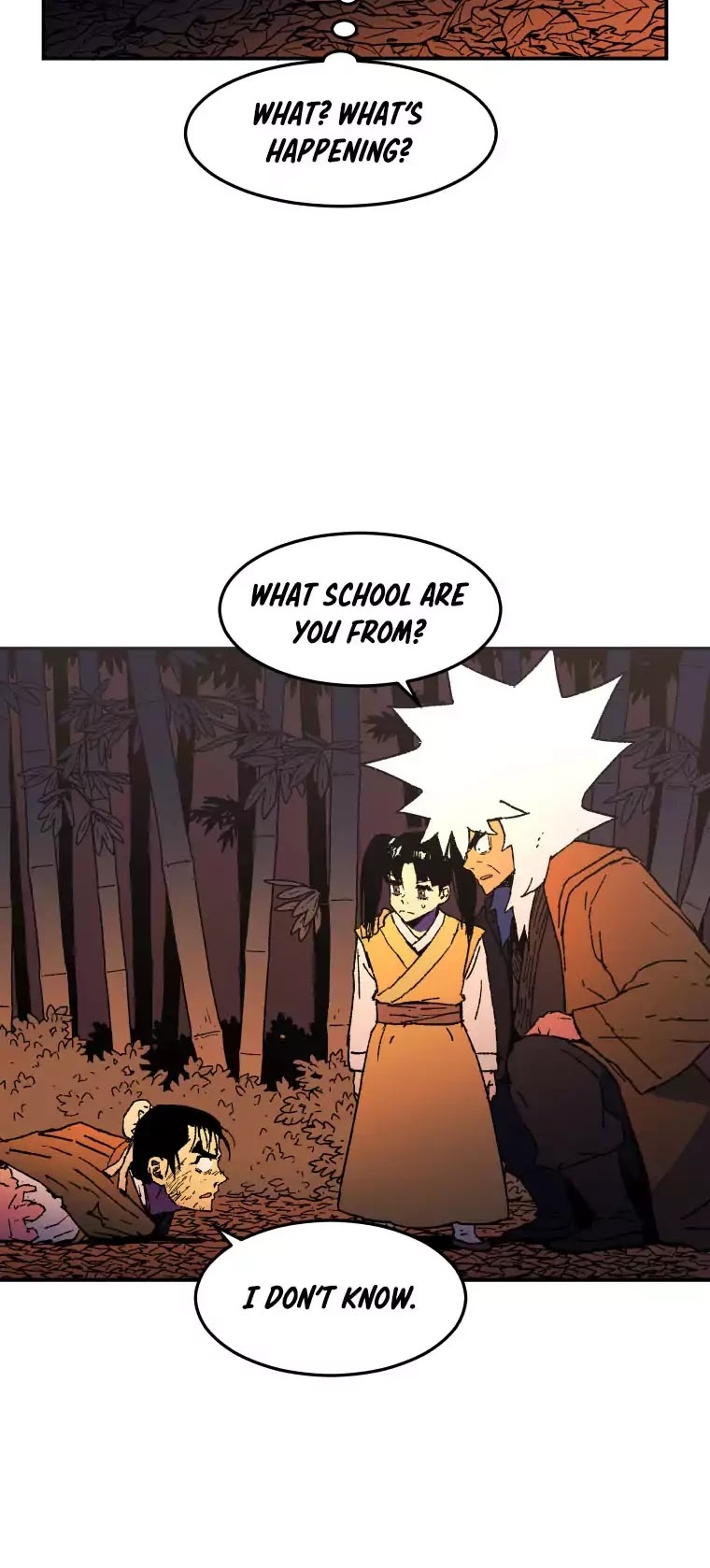 Peerless Dad Chapter 25 page 21 - Chapter 25