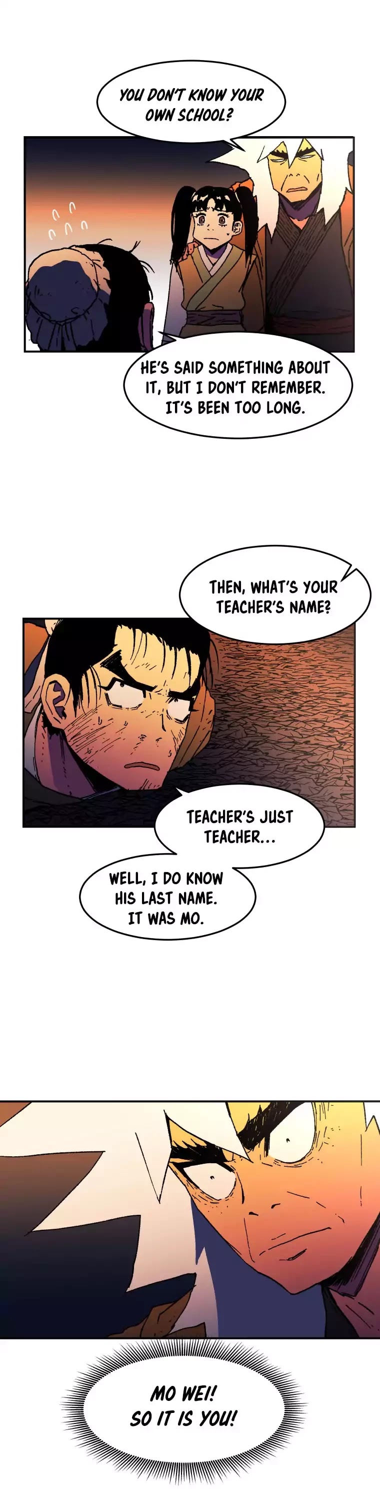 Peerless Dad Chapter 25 page 22 - Chapter 25