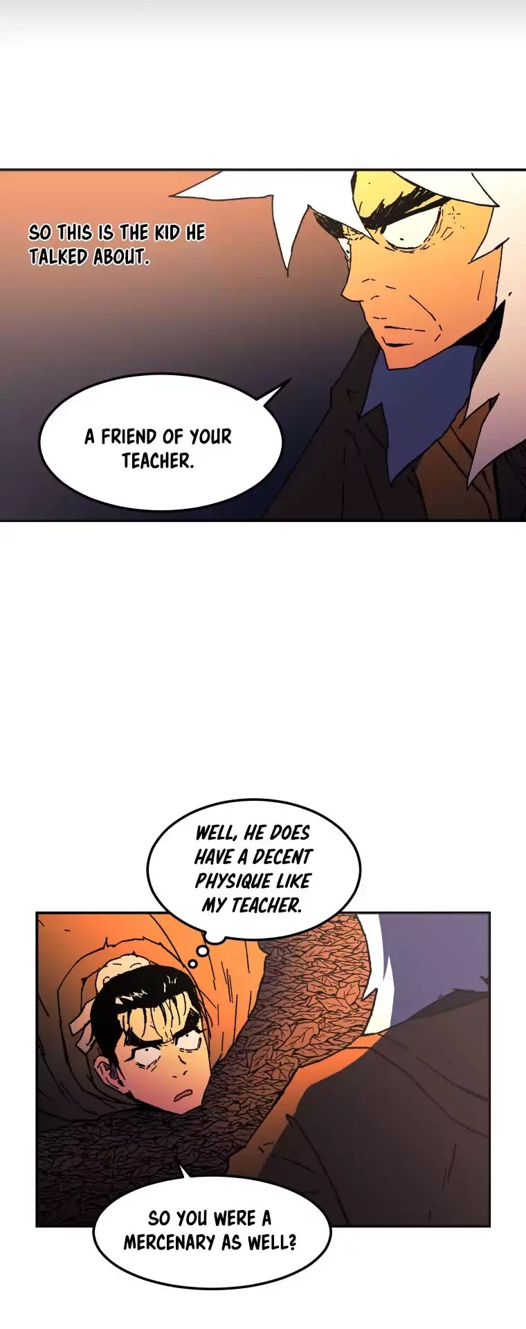 Peerless Dad Chapter 25 page 30 - Chapter 25
