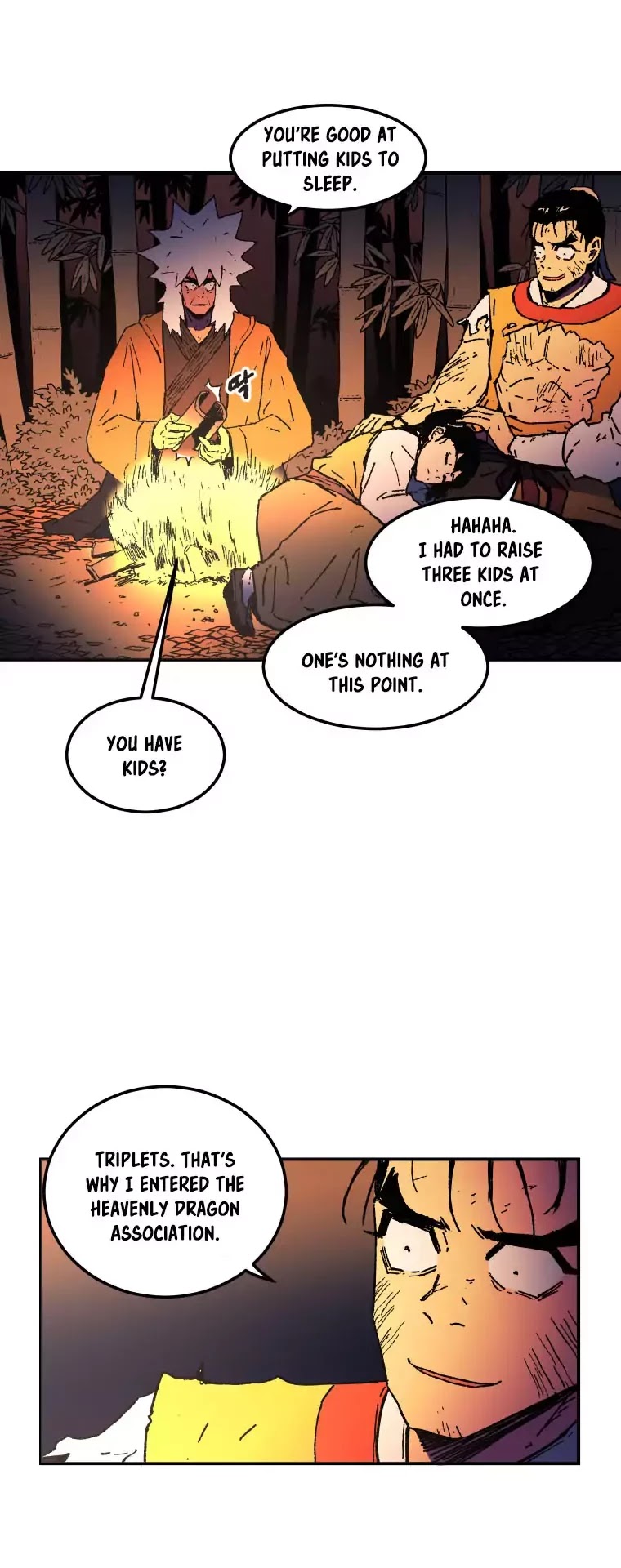 Peerless Dad Chapter 25 page 33 - Chapter 25