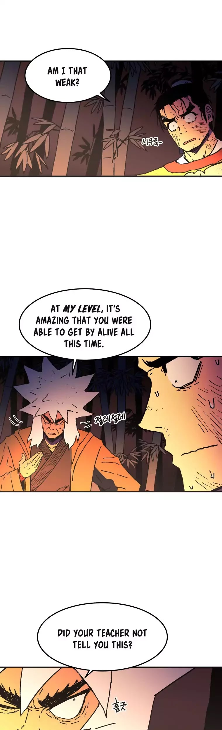 Peerless Dad Chapter 25 page 39 - Chapter 25