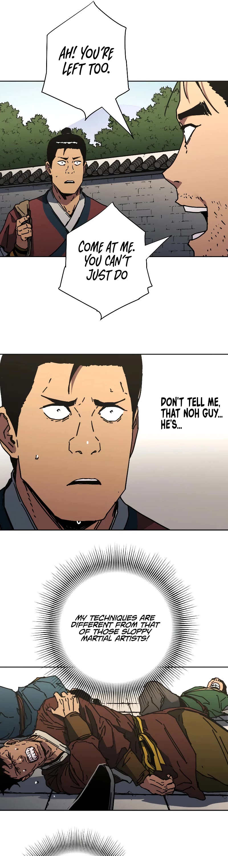 Peerless Dad Chapter 250 page 12 - Chapter 250
