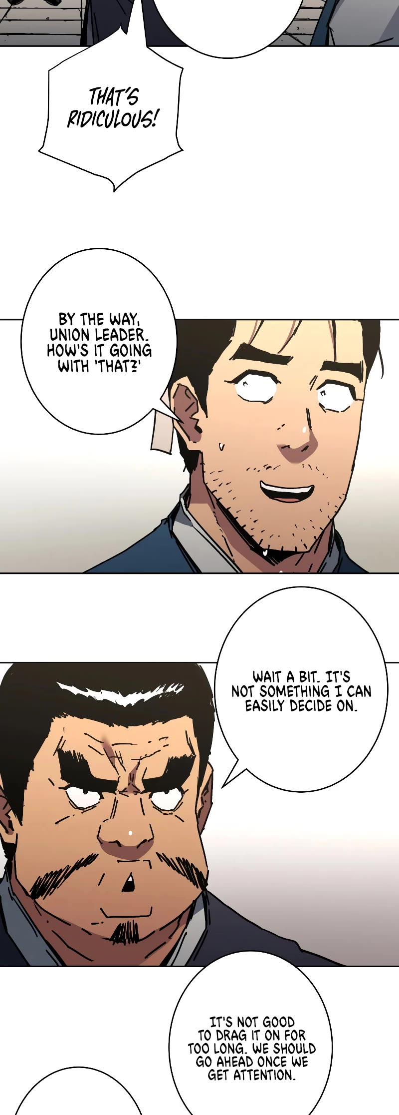 Peerless Dad Chapter 250 page 18 - Chapter 250