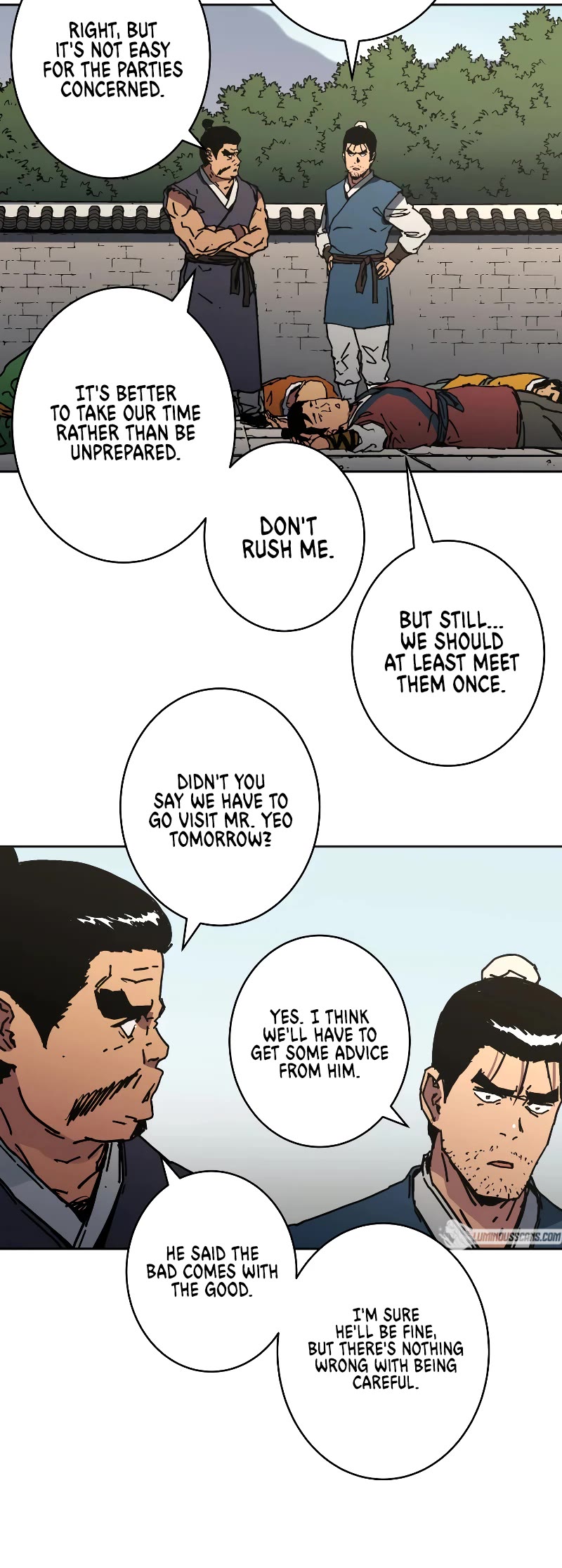 Peerless Dad Chapter 250 page 19 - Chapter 250