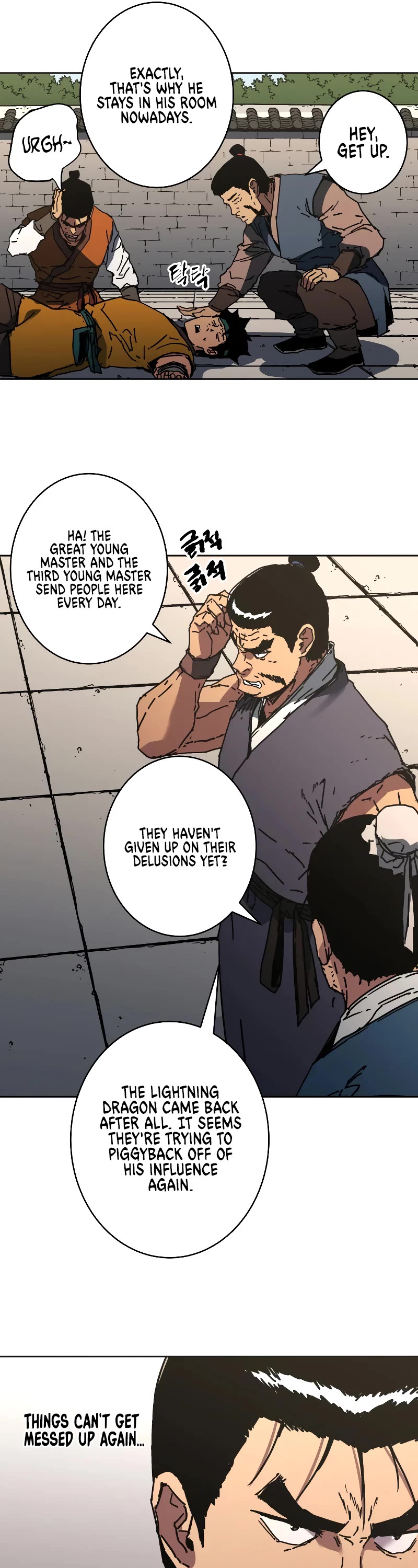 Peerless Dad Chapter 250 page 20 - Chapter 250