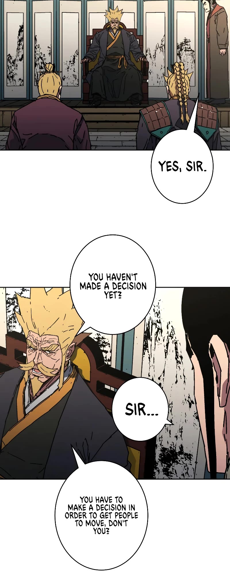 Peerless Dad Chapter 250 page 23 - Chapter 250
