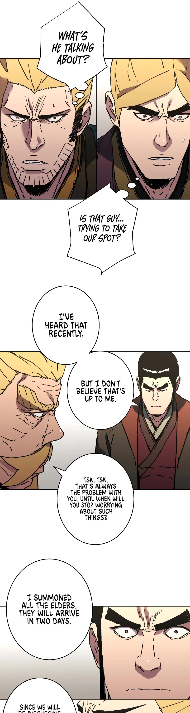 Peerless Dad Chapter 250 page 24 - Chapter 250