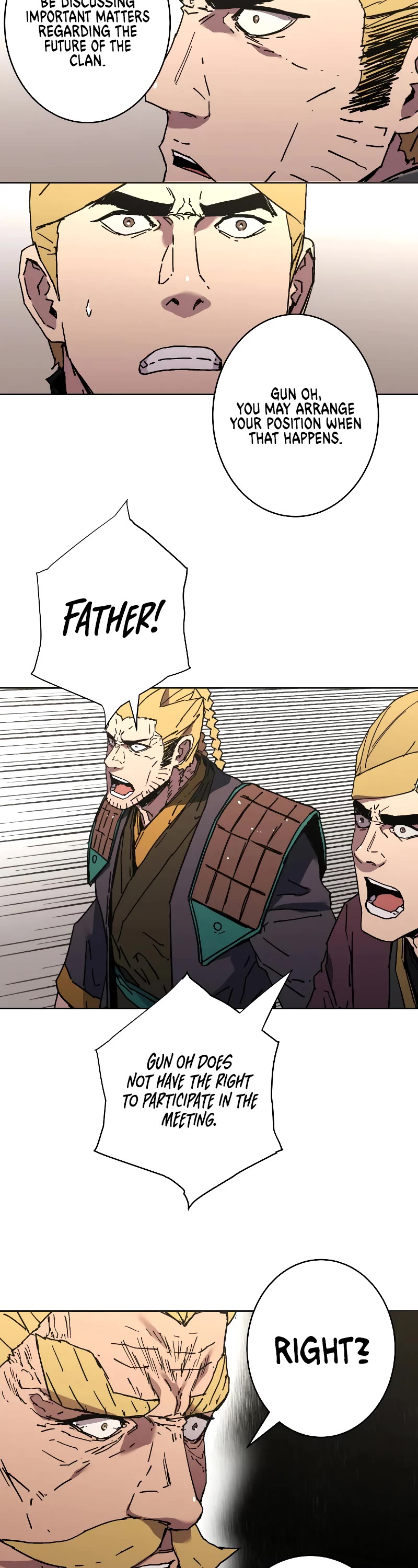 Peerless Dad Chapter 250 page 25 - Chapter 250