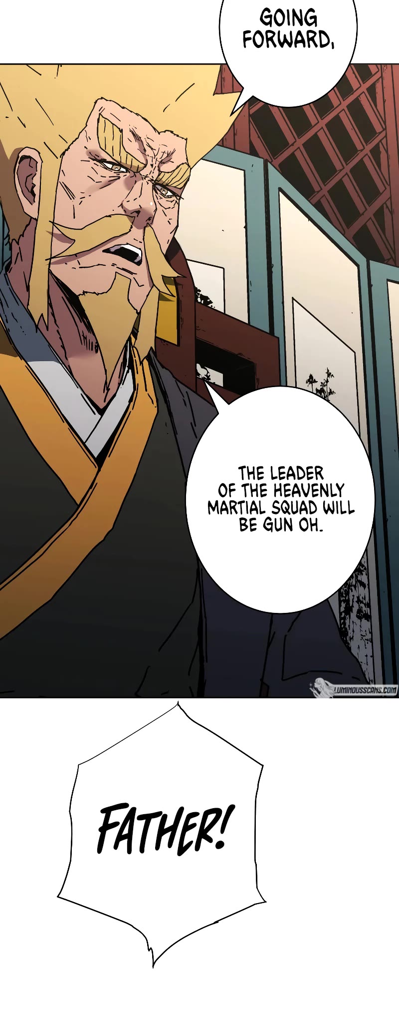 Peerless Dad Chapter 250 page 27 - Chapter 250