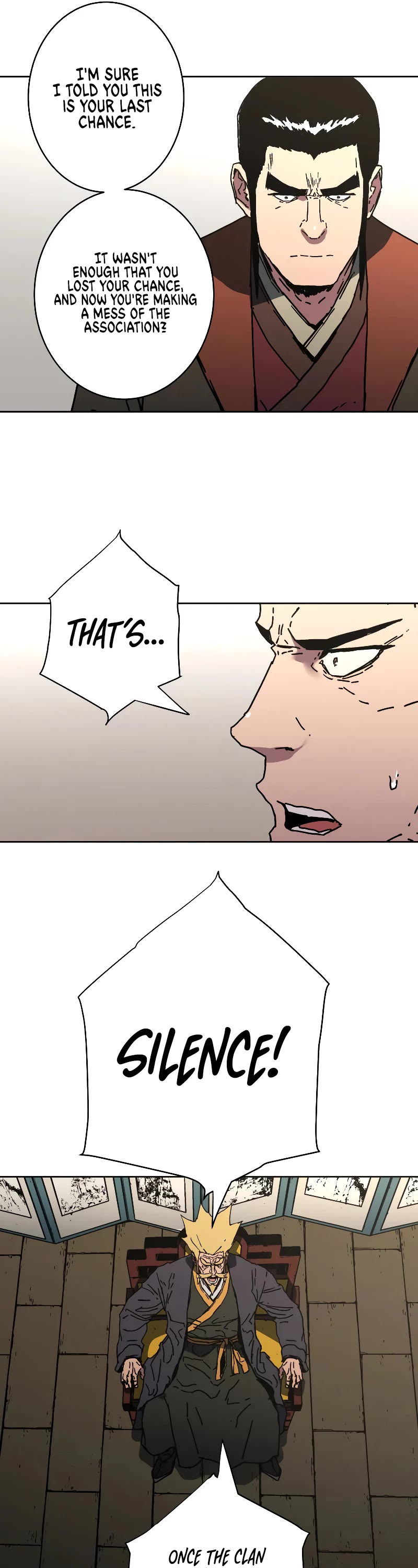 Peerless Dad Chapter 250 page 28 - Chapter 250