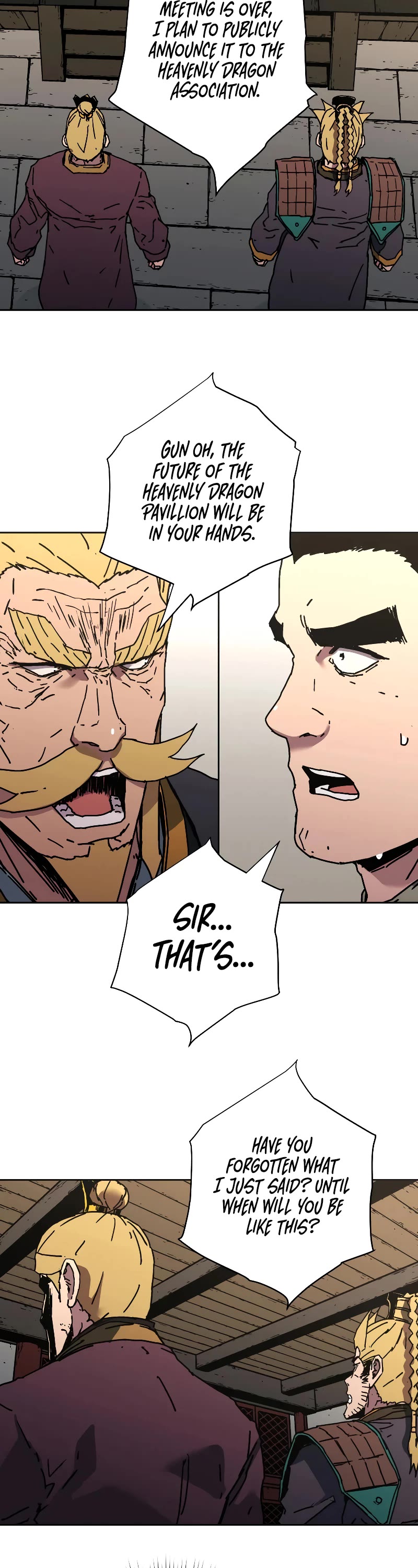 Peerless Dad Chapter 250 page 29 - Chapter 250