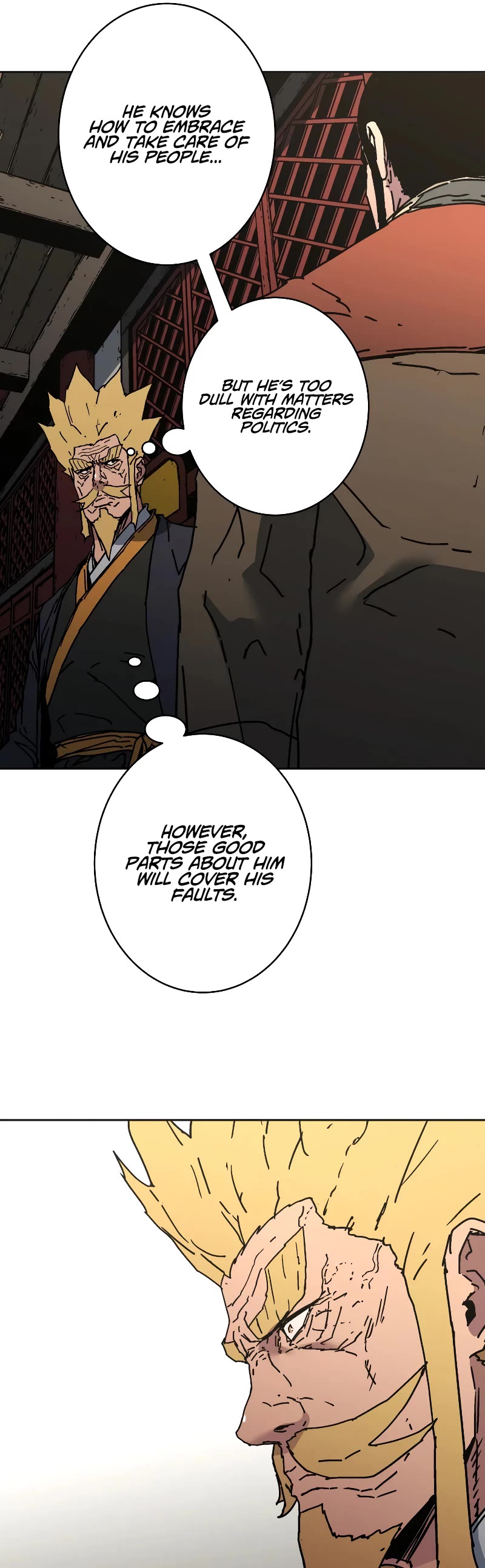 Peerless Dad Chapter 250 page 32 - Chapter 250