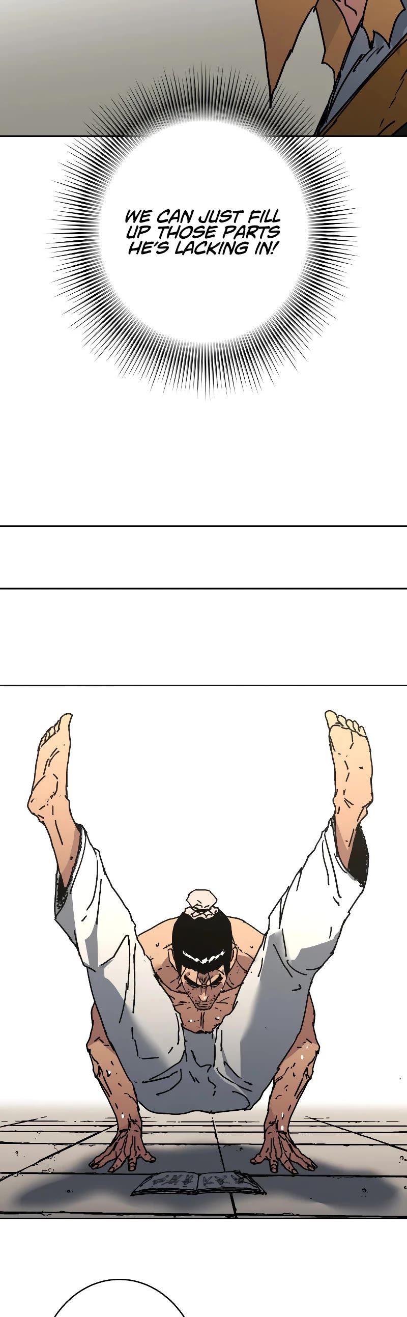 Peerless Dad Chapter 250 page 33 - Chapter 250