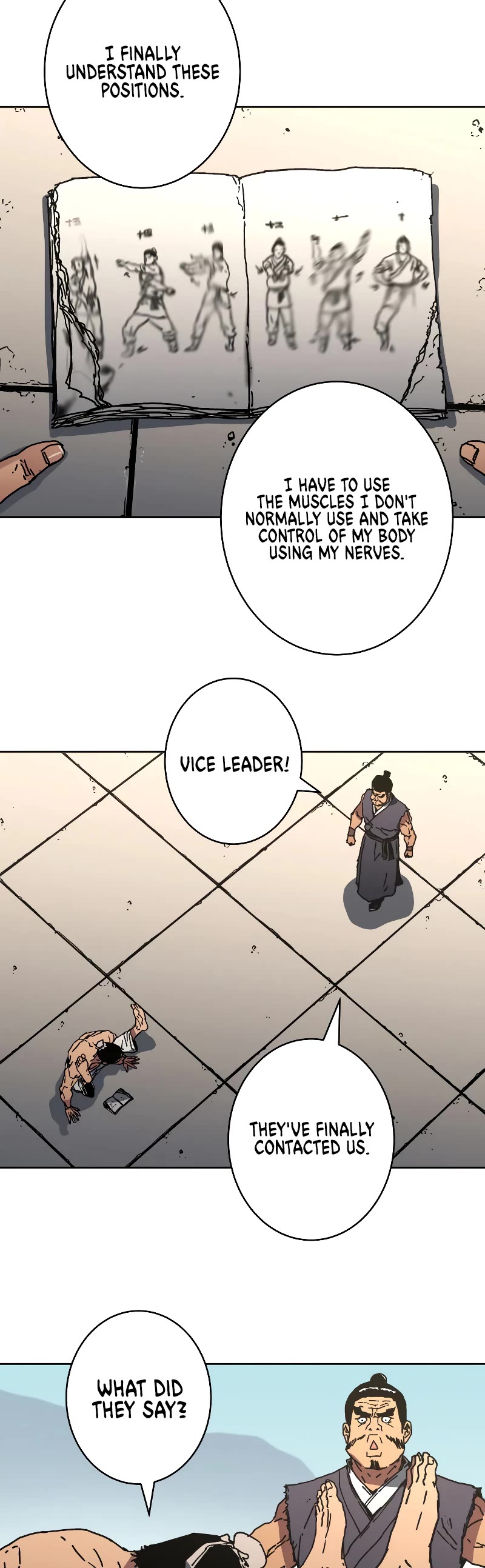Peerless Dad Chapter 250 page 34 - Chapter 250