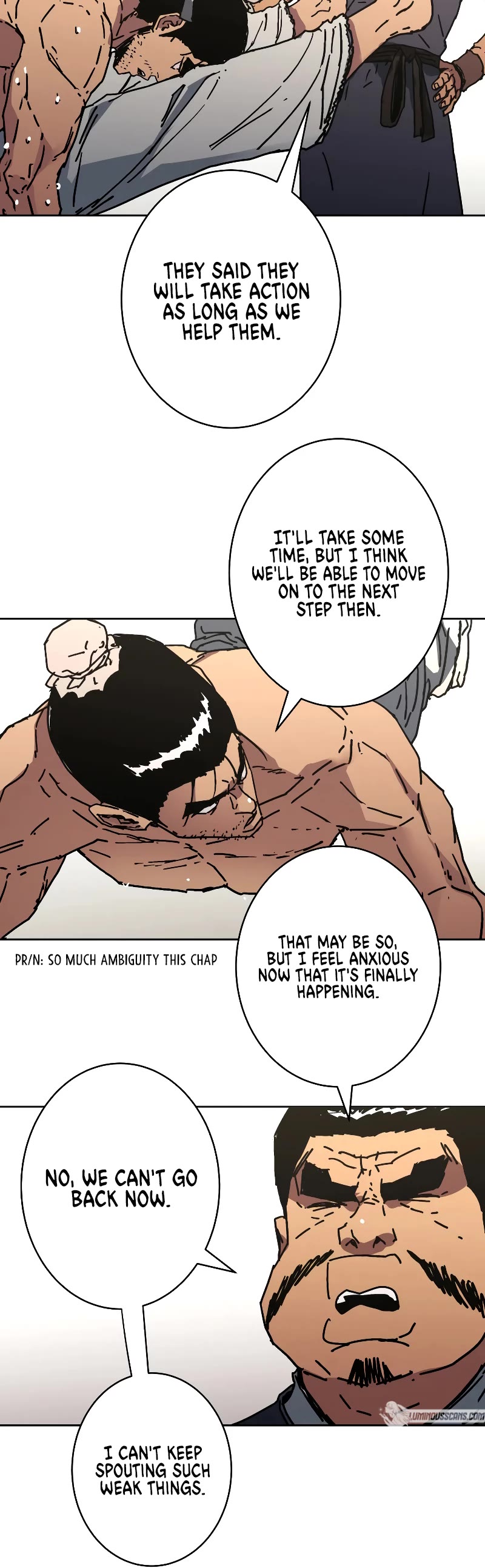 Peerless Dad Chapter 250 page 35 - Chapter 250