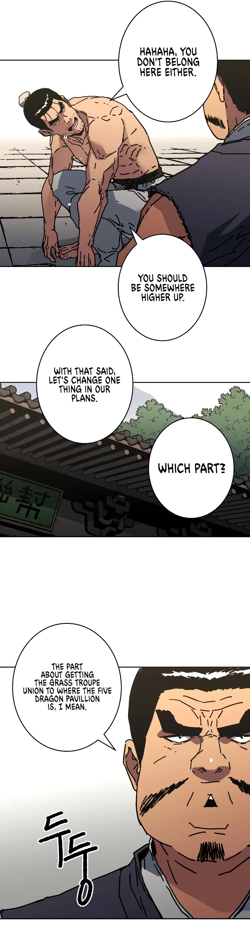 Peerless Dad Chapter 250 page 36 - Chapter 250