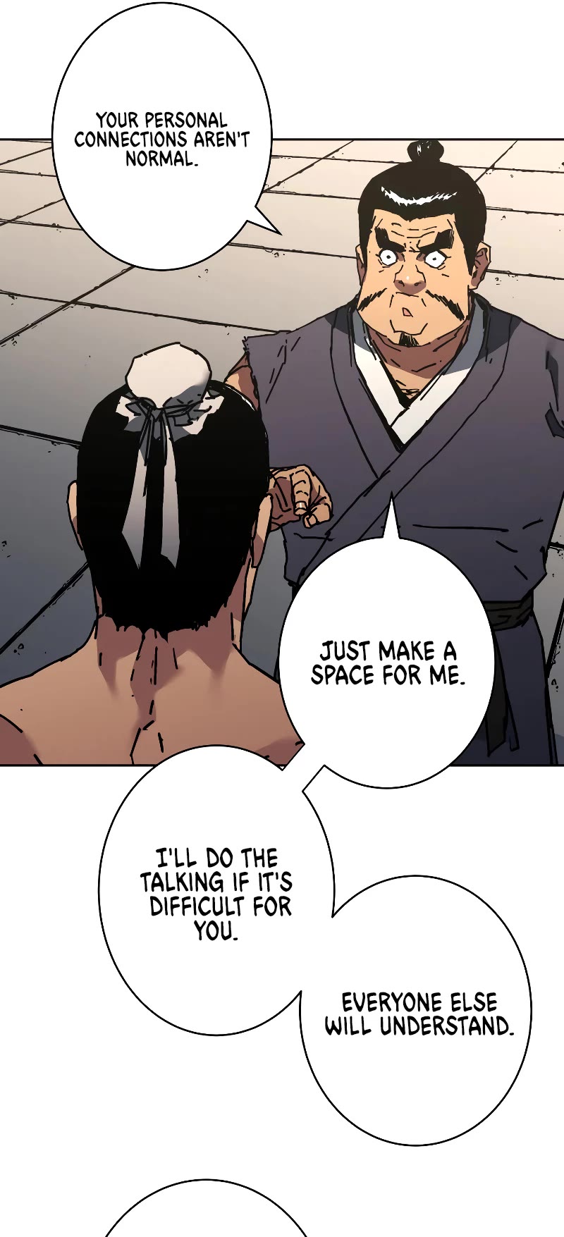 Peerless Dad Chapter 250 page 40 - Chapter 250