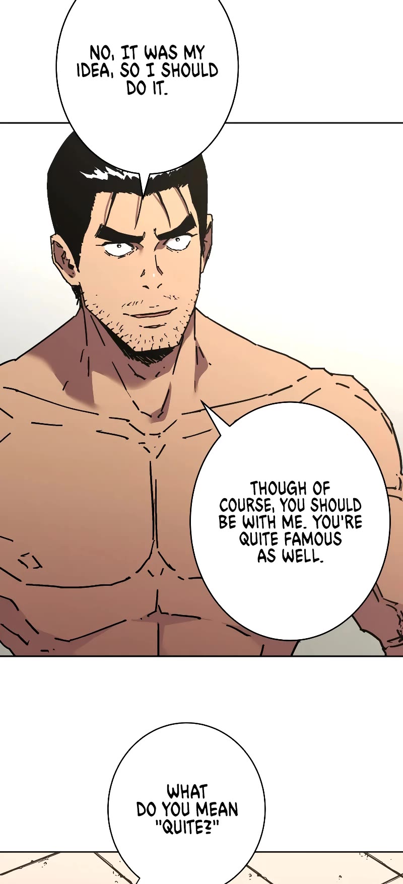 Peerless Dad Chapter 250 page 41 - Chapter 250