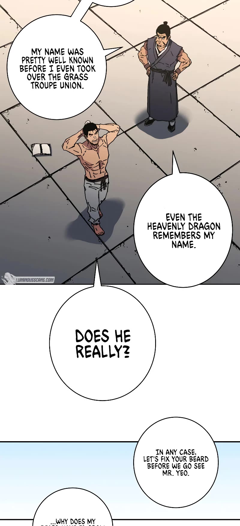 Peerless Dad Chapter 250 page 42 - Chapter 250