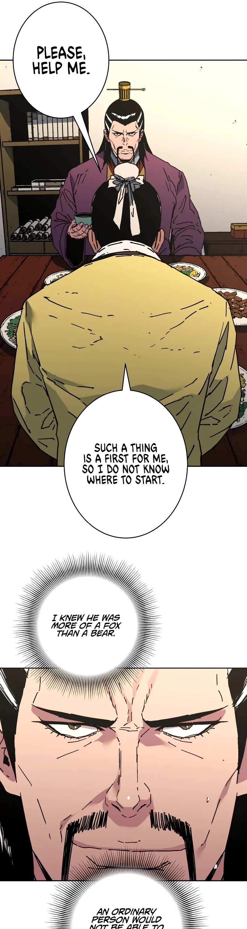Peerless Dad Chapter 251 page 13 - Chapter 251
