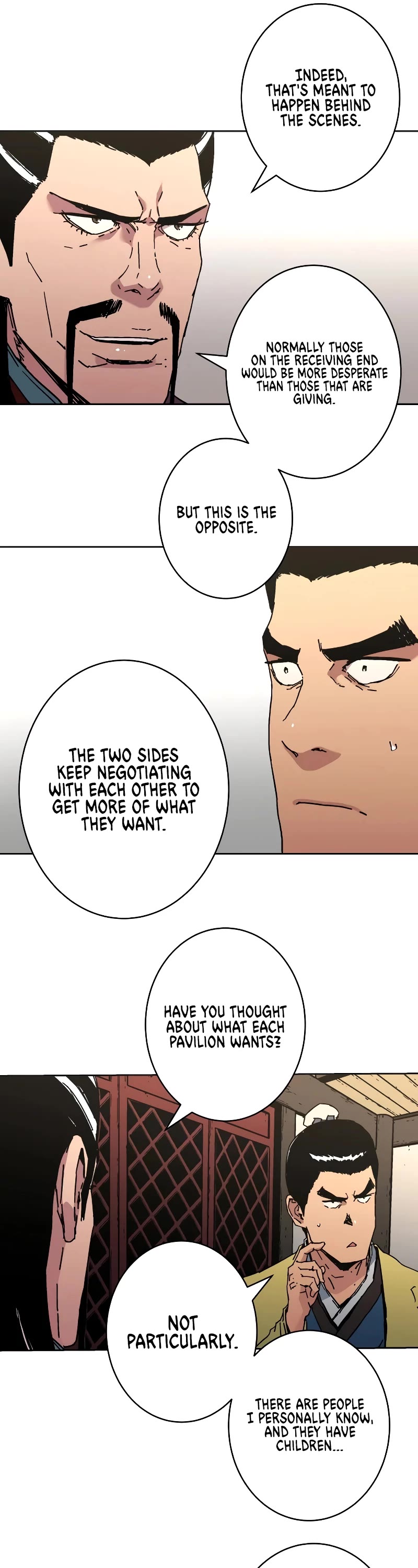Peerless Dad Chapter 251 page 17 - Chapter 251