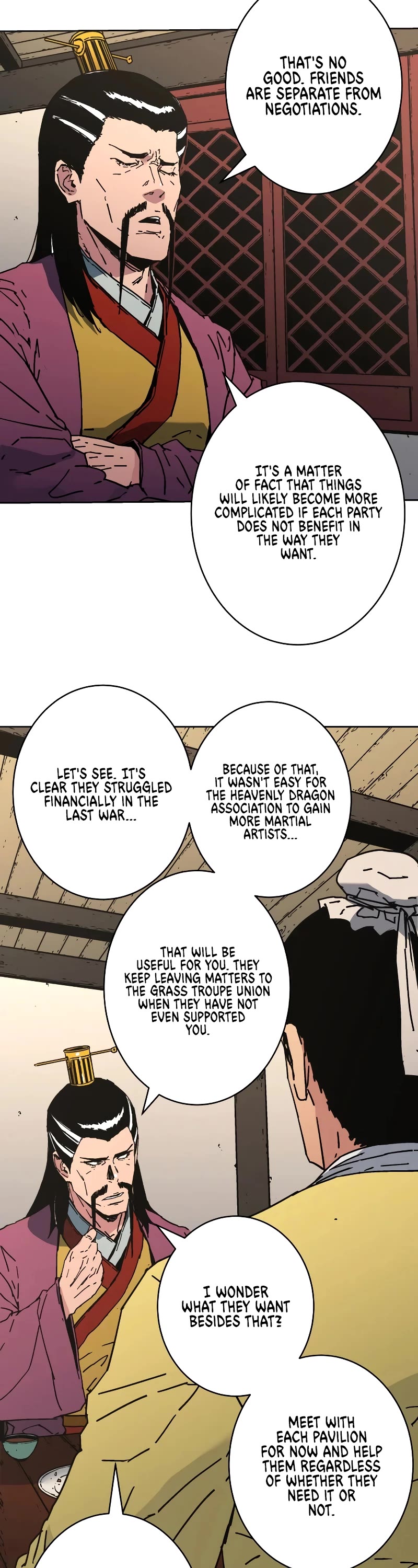 Peerless Dad Chapter 251 page 18 - Chapter 251