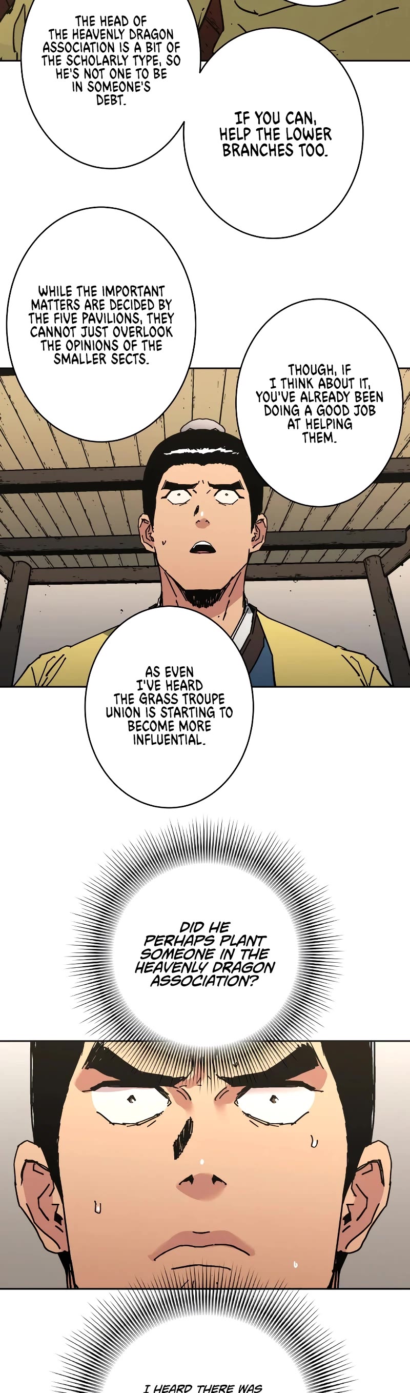 Peerless Dad Chapter 251 page 19 - Chapter 251