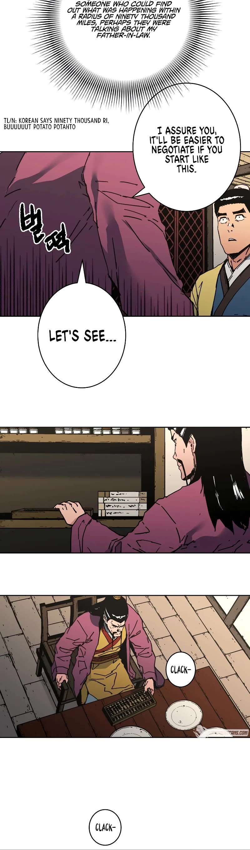 Peerless Dad Chapter 251 page 20 - Chapter 251