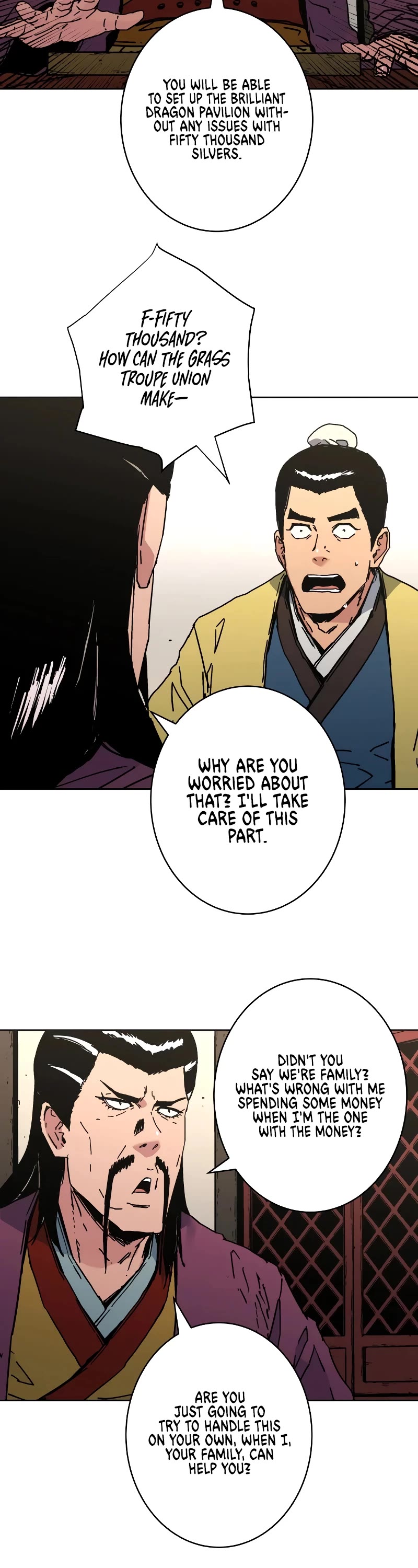 Peerless Dad Chapter 251 page 22 - Chapter 251