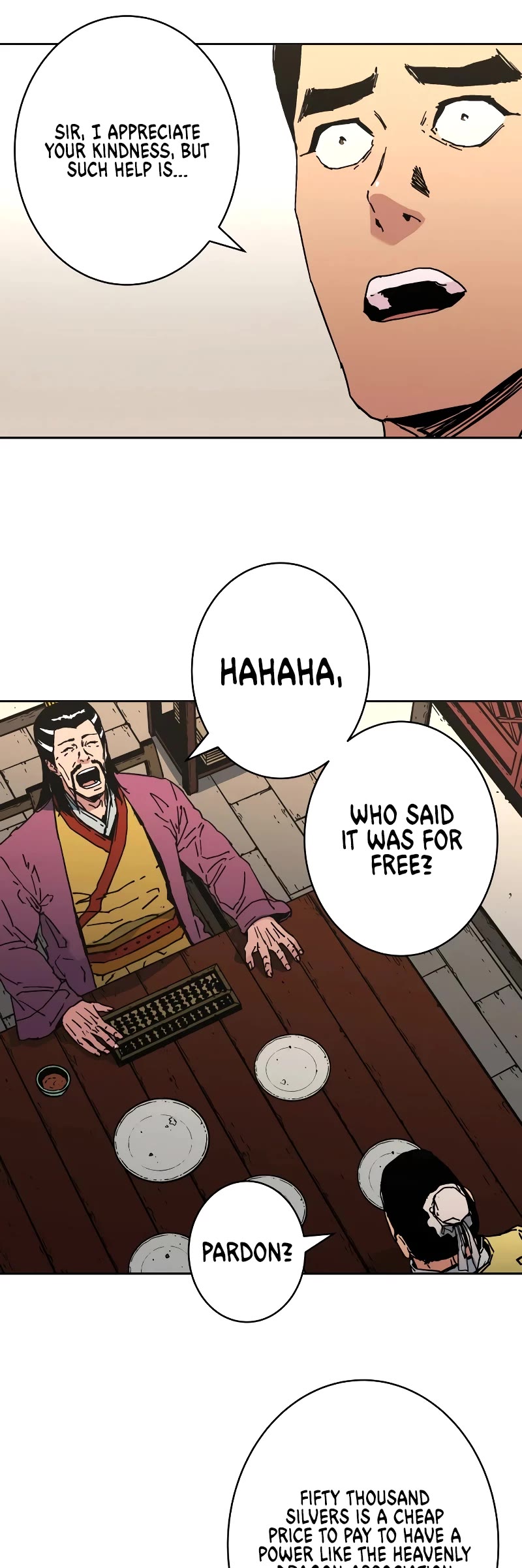 Peerless Dad Chapter 251 page 23 - Chapter 251