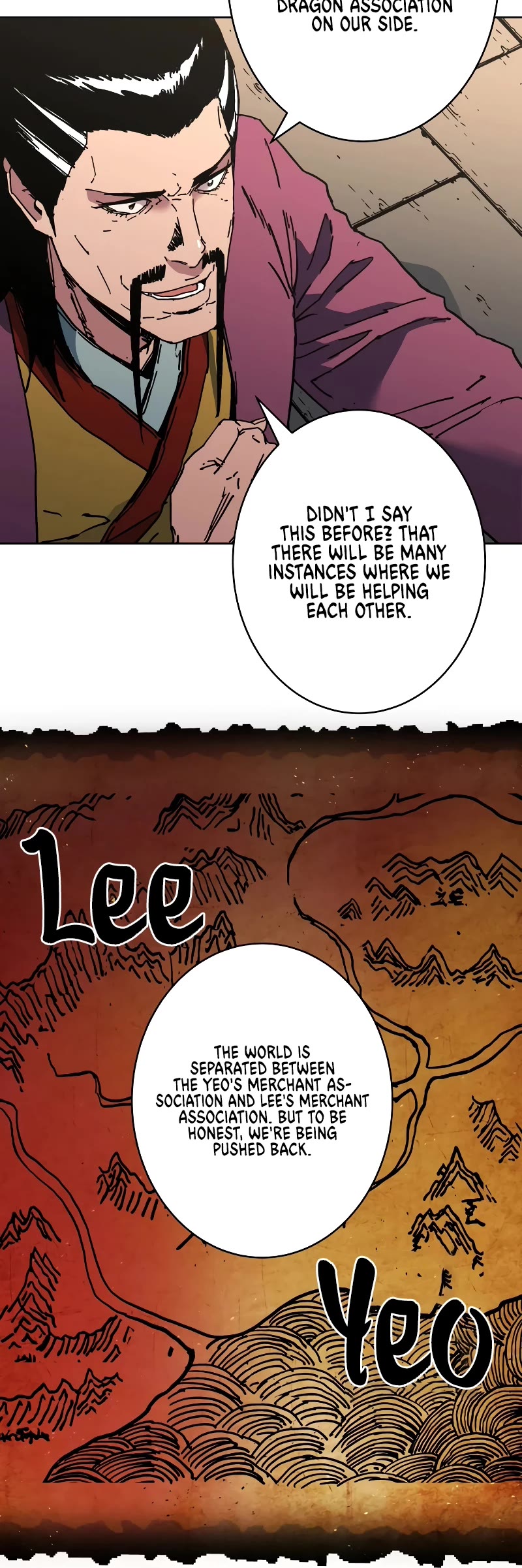 Peerless Dad Chapter 251 page 24 - Chapter 251