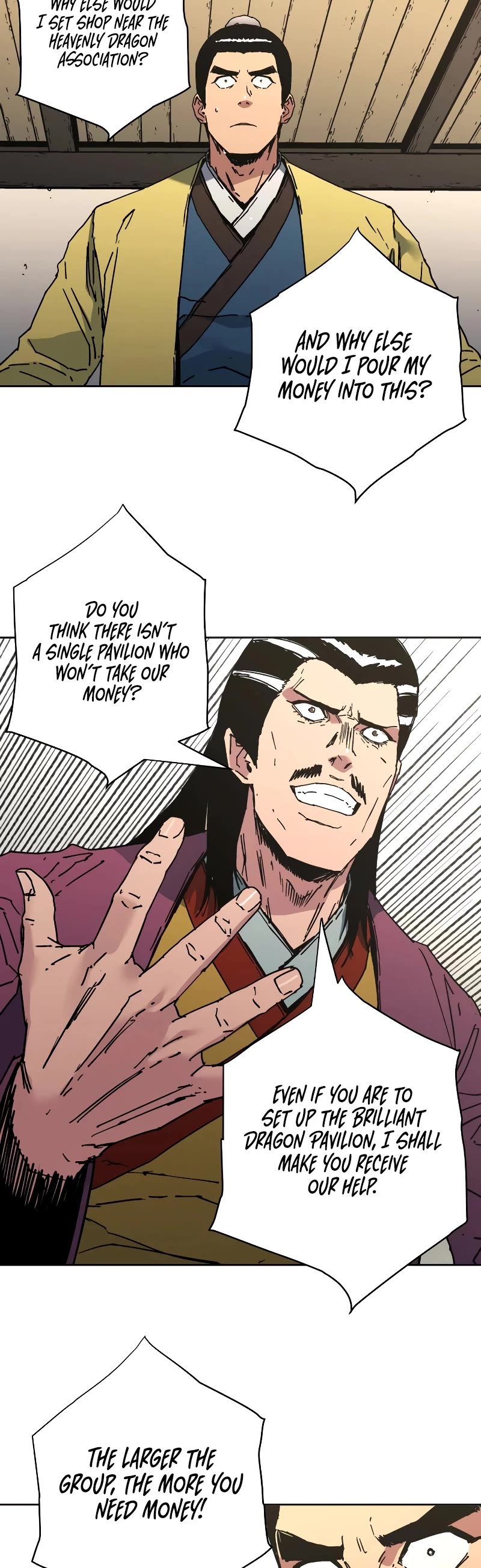 Peerless Dad Chapter 251 page 27 - Chapter 251