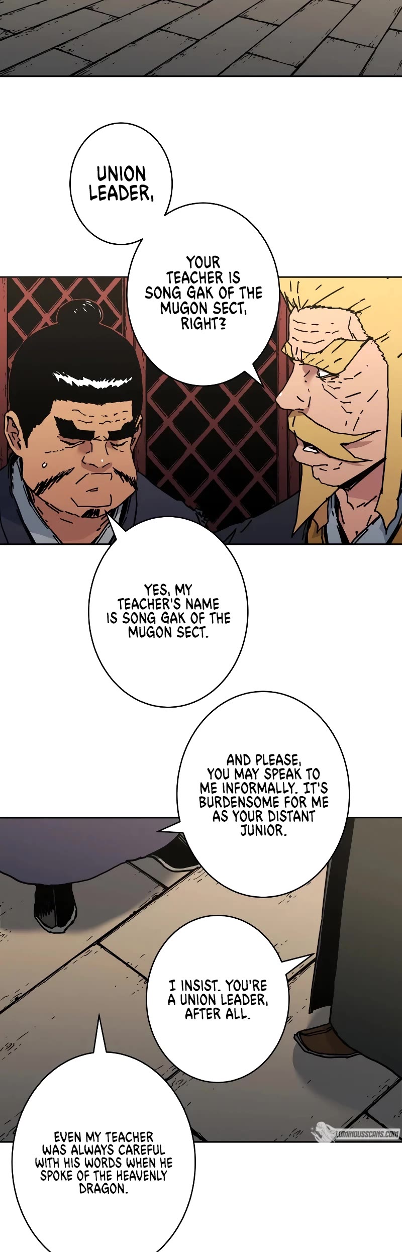 Peerless Dad Chapter 251 page 3 - Chapter 251