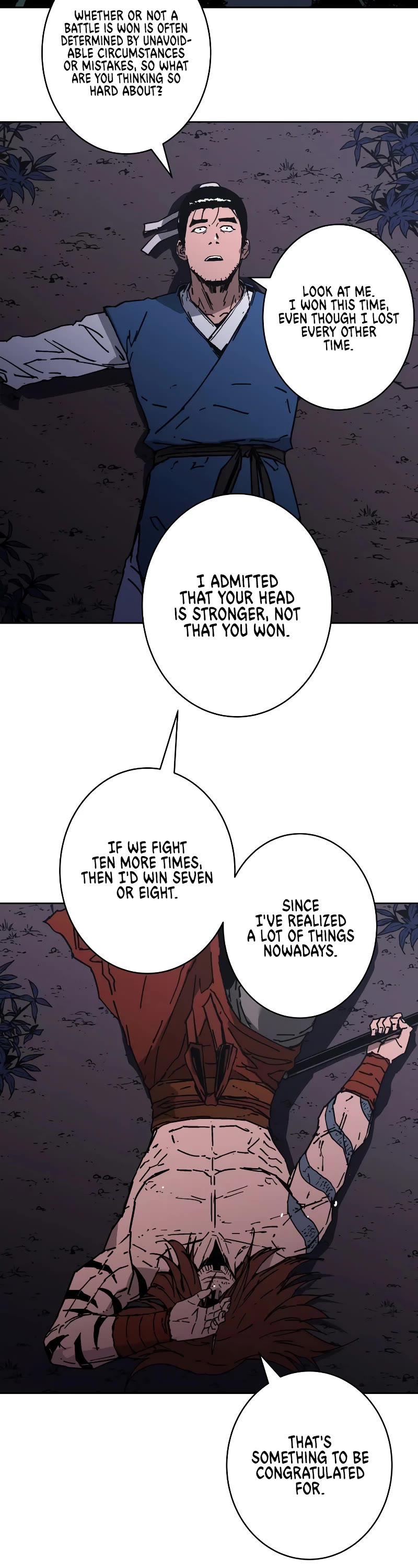 Peerless Dad Chapter 252 page 18 - Chapter 252
