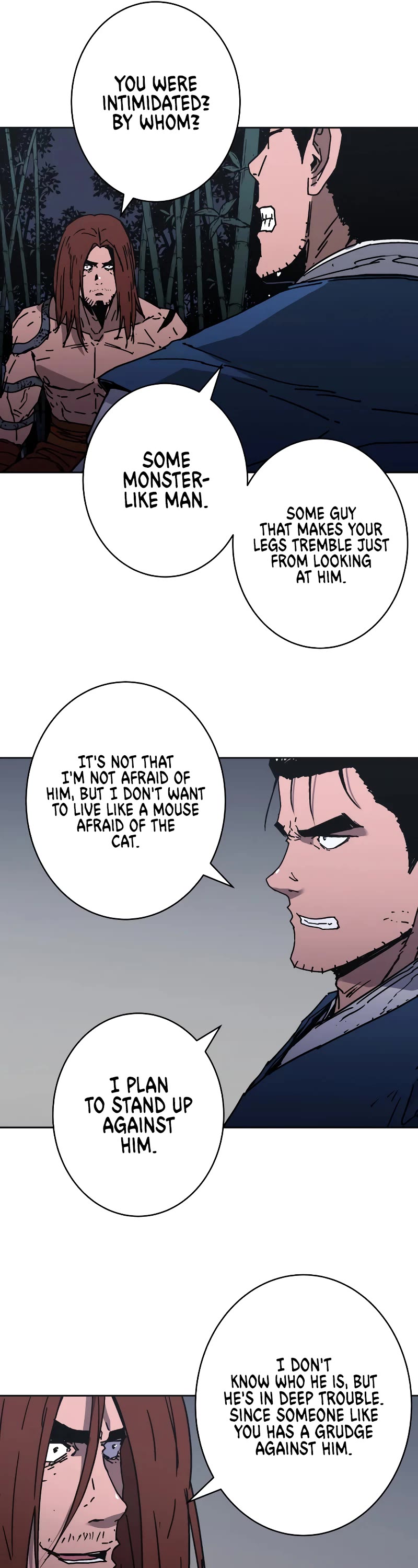 Peerless Dad Chapter 252 page 21 - Chapter 252