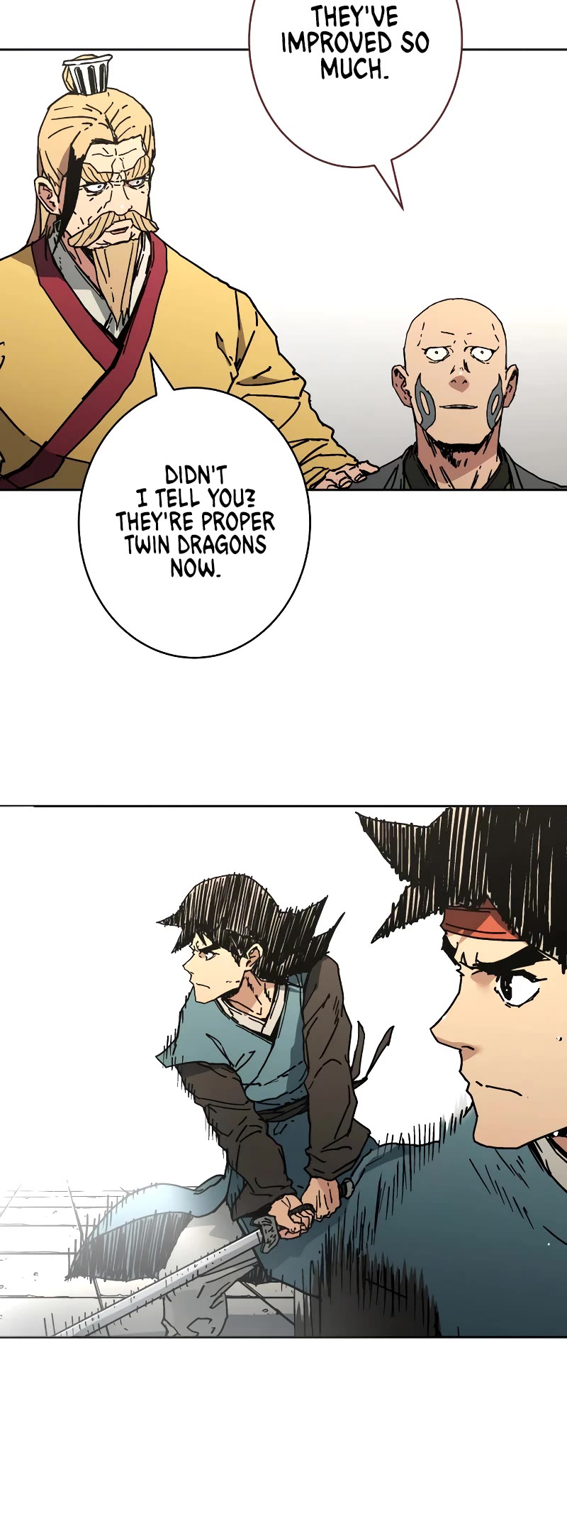 Peerless Dad Chapter 252 page 28 - Chapter 252