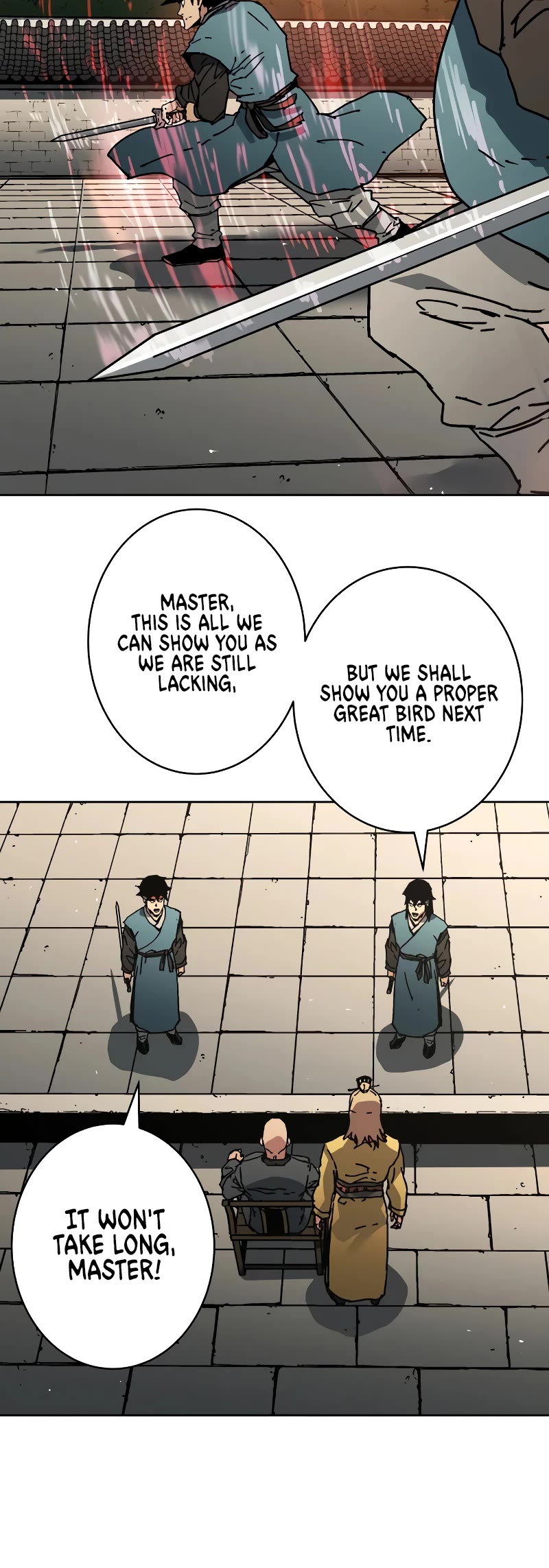 Peerless Dad Chapter 252 page 35 - Chapter 252