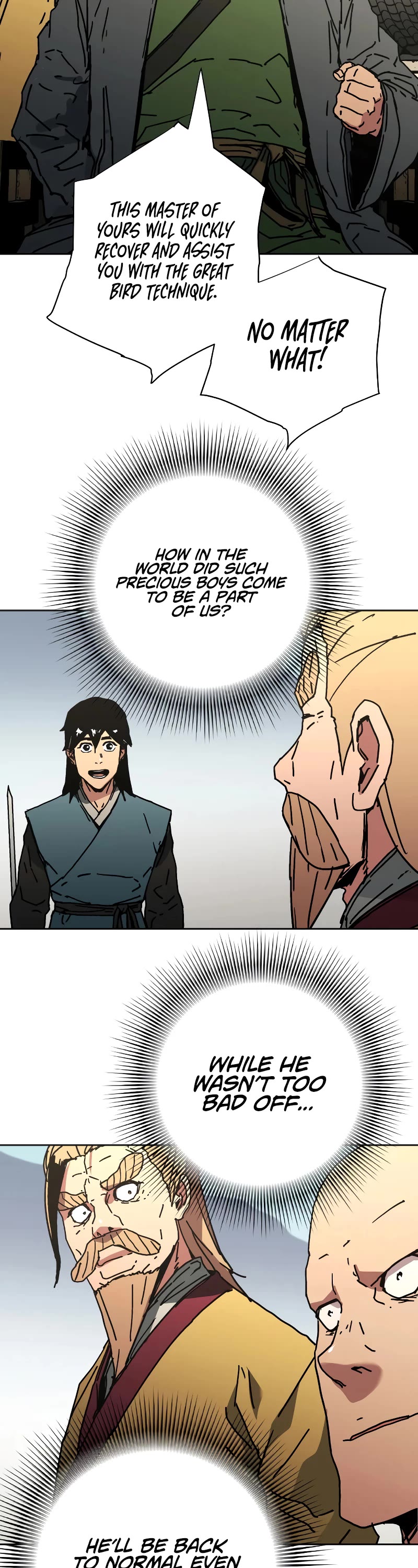 Peerless Dad Chapter 252 page 37 - Chapter 252