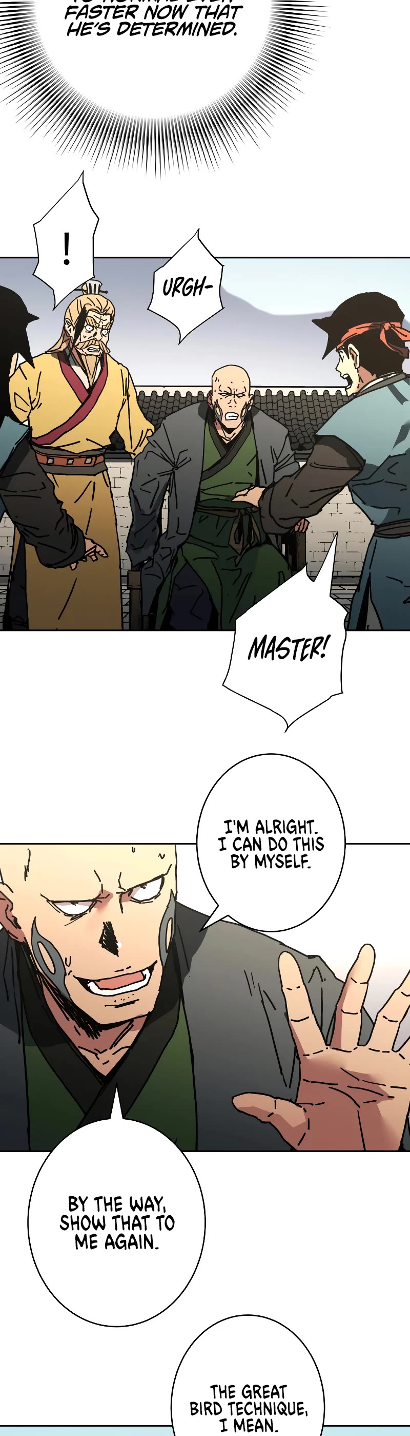 Peerless Dad Chapter 252 page 38 - Chapter 252