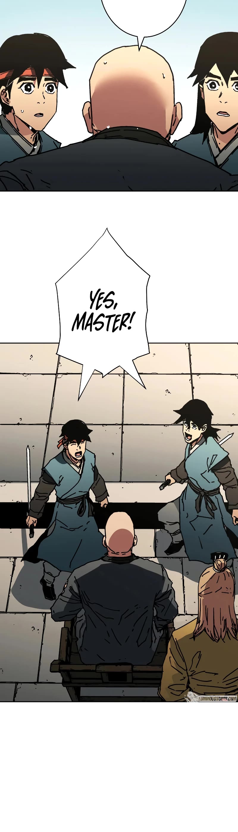 Peerless Dad Chapter 252 page 39 - Chapter 252