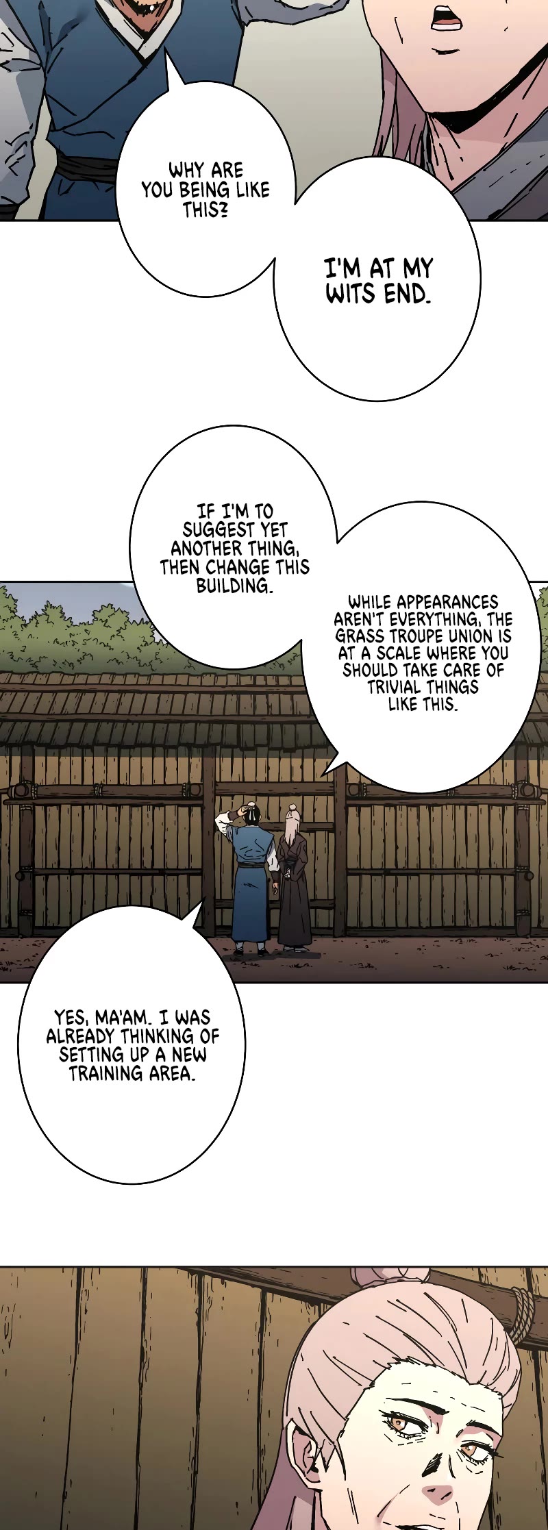 Peerless Dad Chapter 253 page 11 - Chapter 253