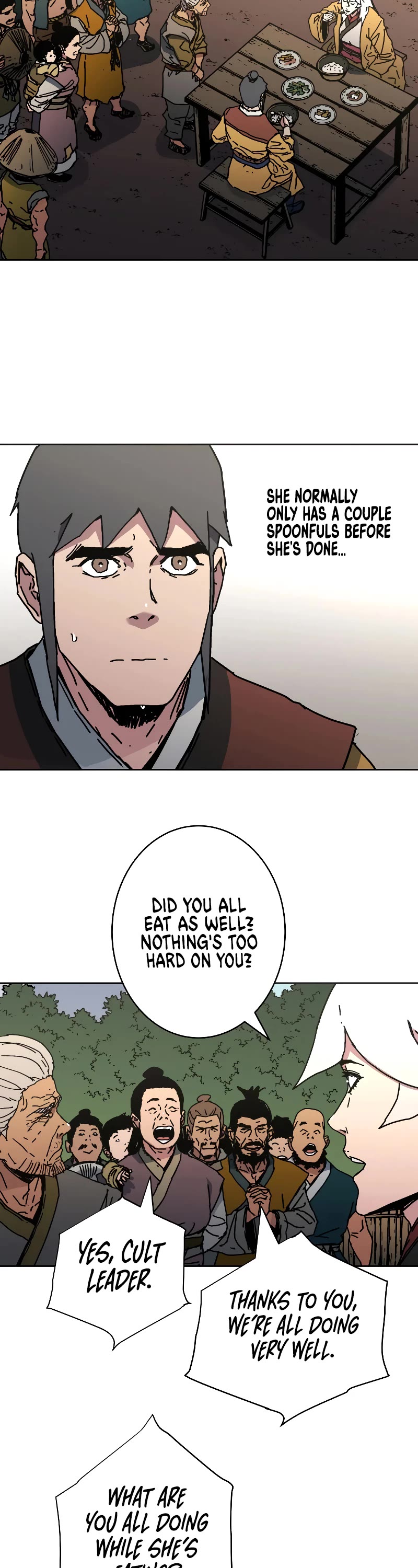 Peerless Dad Chapter 253 page 18 - Chapter 253