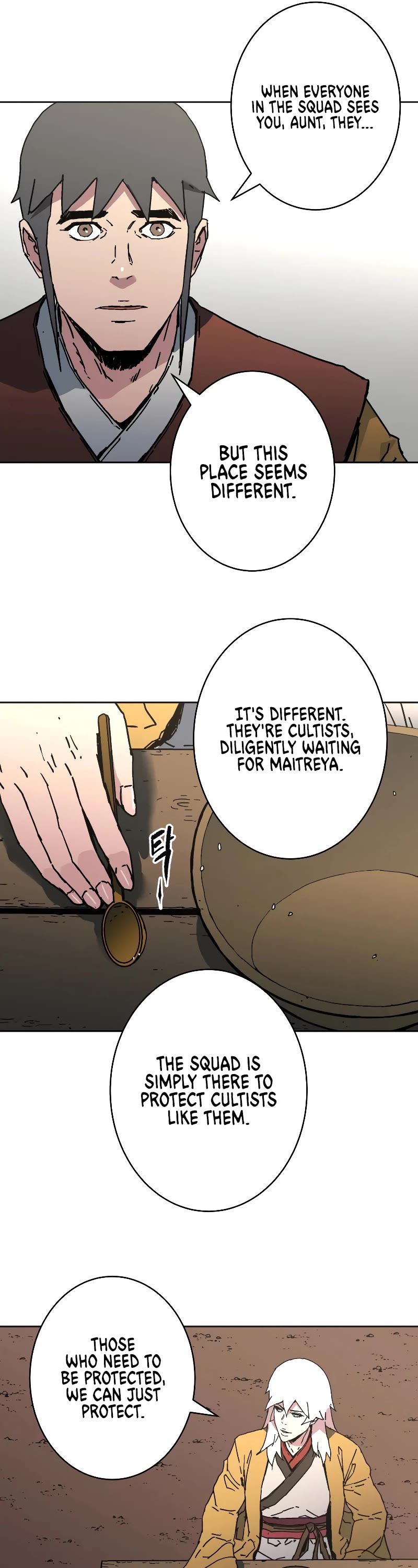 Peerless Dad Chapter 253 page 21 - Chapter 253