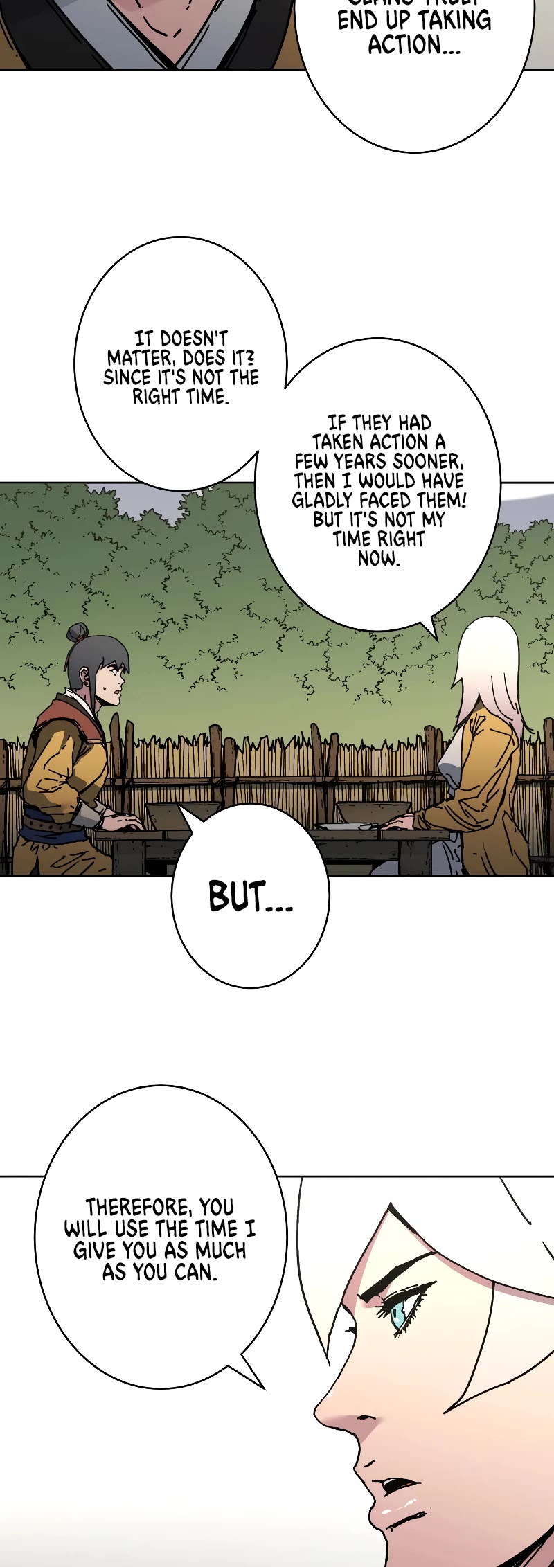 Peerless Dad Chapter 253 page 27 - Chapter 253