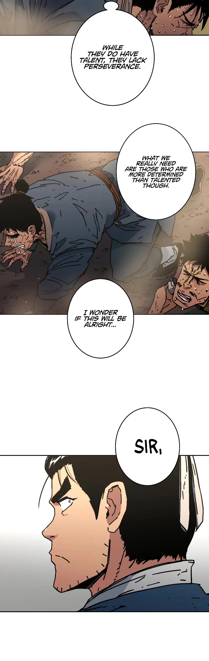 Peerless Dad Chapter 253 page 3 - Chapter 253
