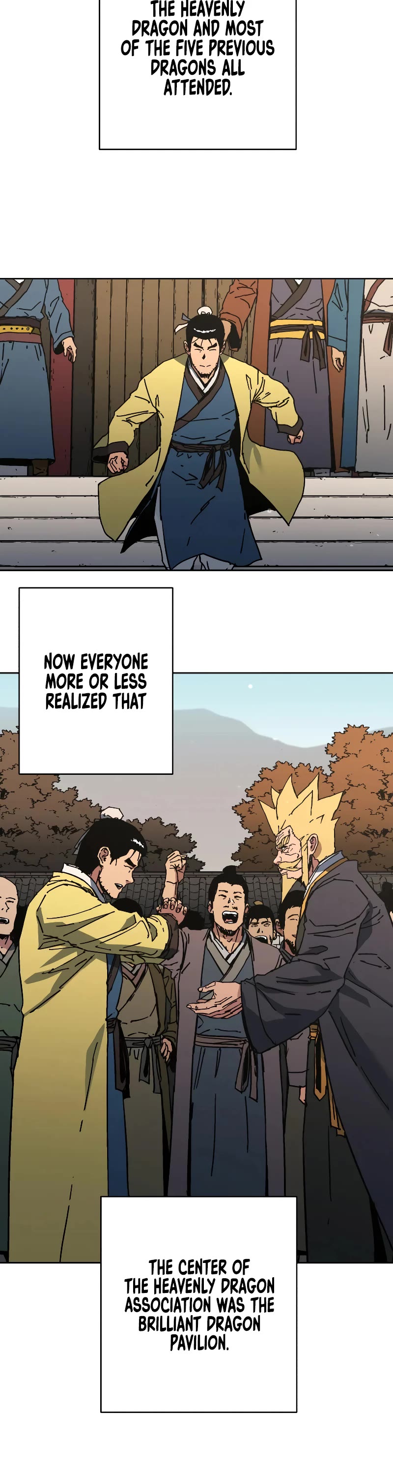Peerless Dad Chapter 253 page 34 - Chapter 253