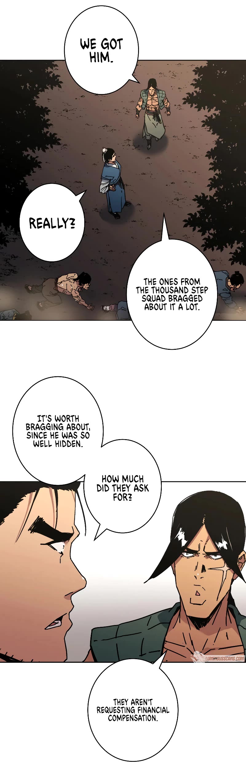 Peerless Dad Chapter 253 page 4 - Chapter 253