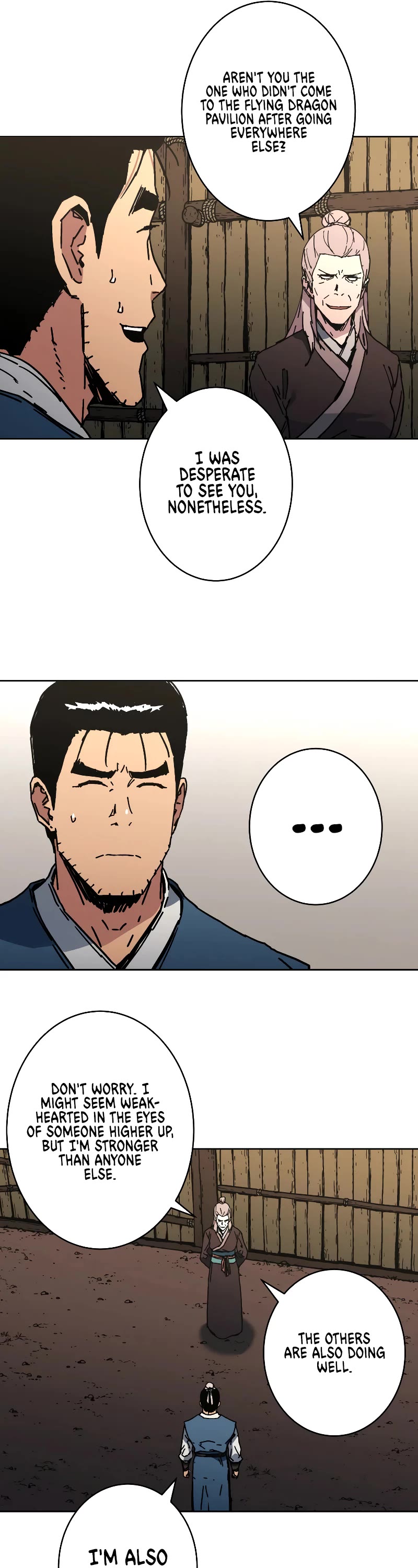 Peerless Dad Chapter 253 page 9 - Chapter 253