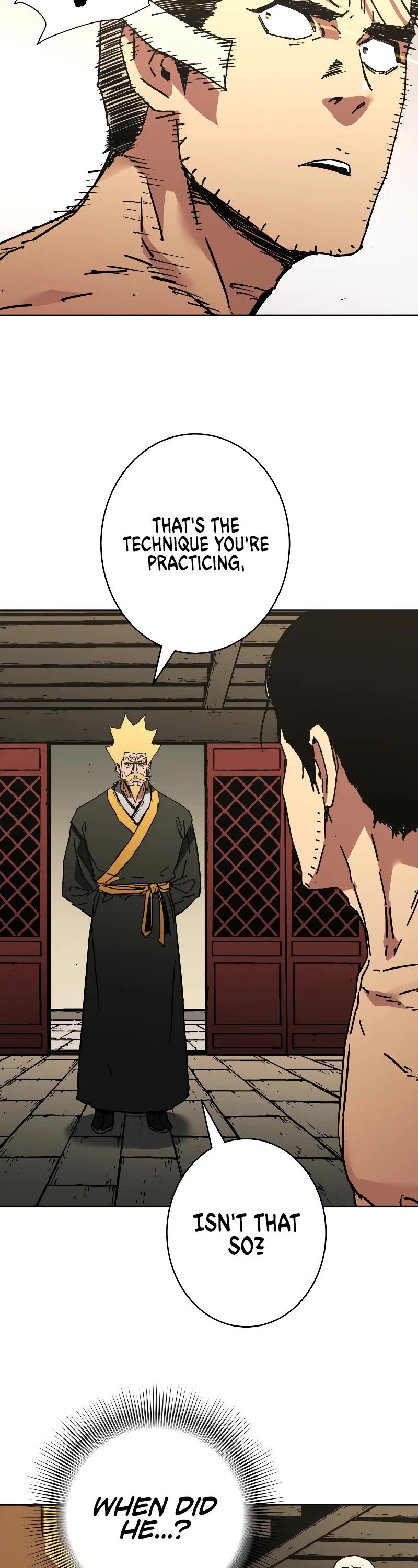 Peerless Dad Chapter 254 page 22 - Chapter 254